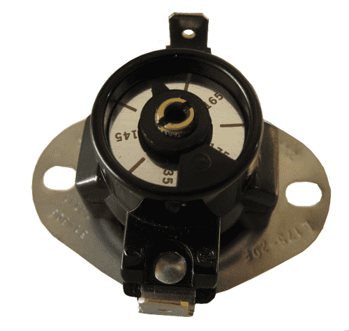 Supco AT012 Snap-Action SPST Adjustable Limit Control Thermostat, Open on Rise Fashion