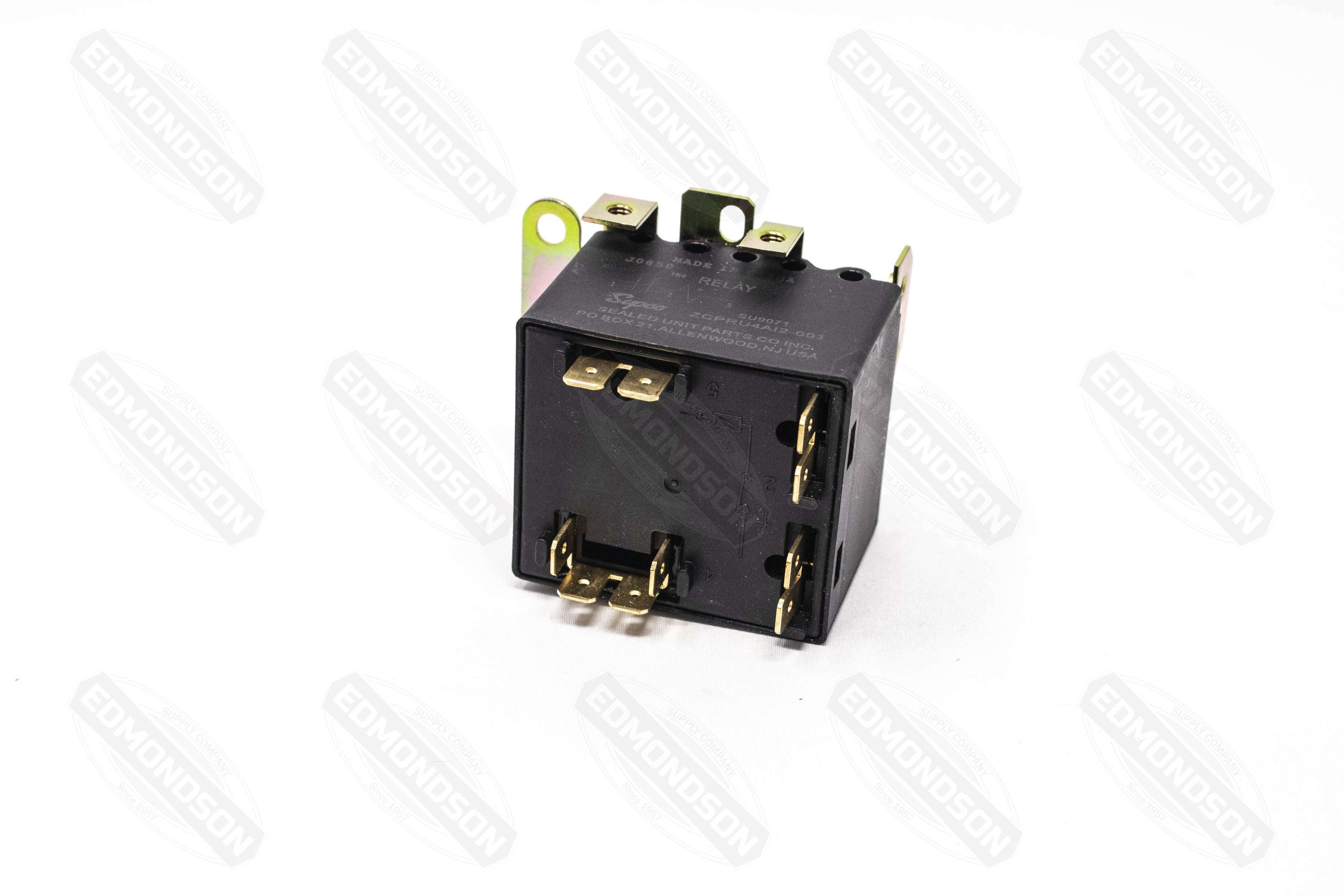 Supco 9071 Potential Relay 420 Continuous Coil Voltage Supply