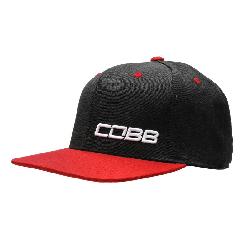 Cobb Tuning Black/Red Snapback Cap Online Hot Sale