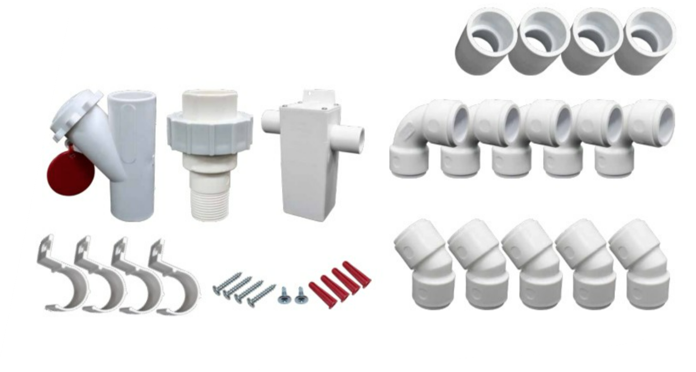 Supco CL100 Residential Condensate Drain Line Kit Online Sale
