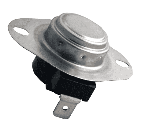 Supco L260 L-Series Snap-Action SPST Limit Control Thermostat, L260-40F Supply