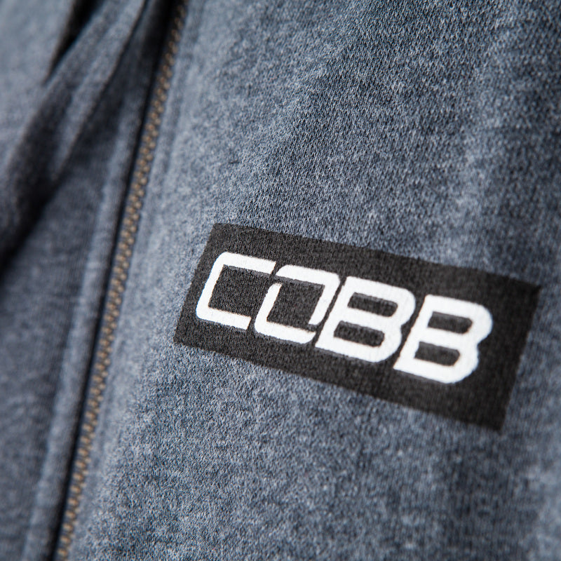 Cobb Zippered Hoodie – Size Medium Fashion