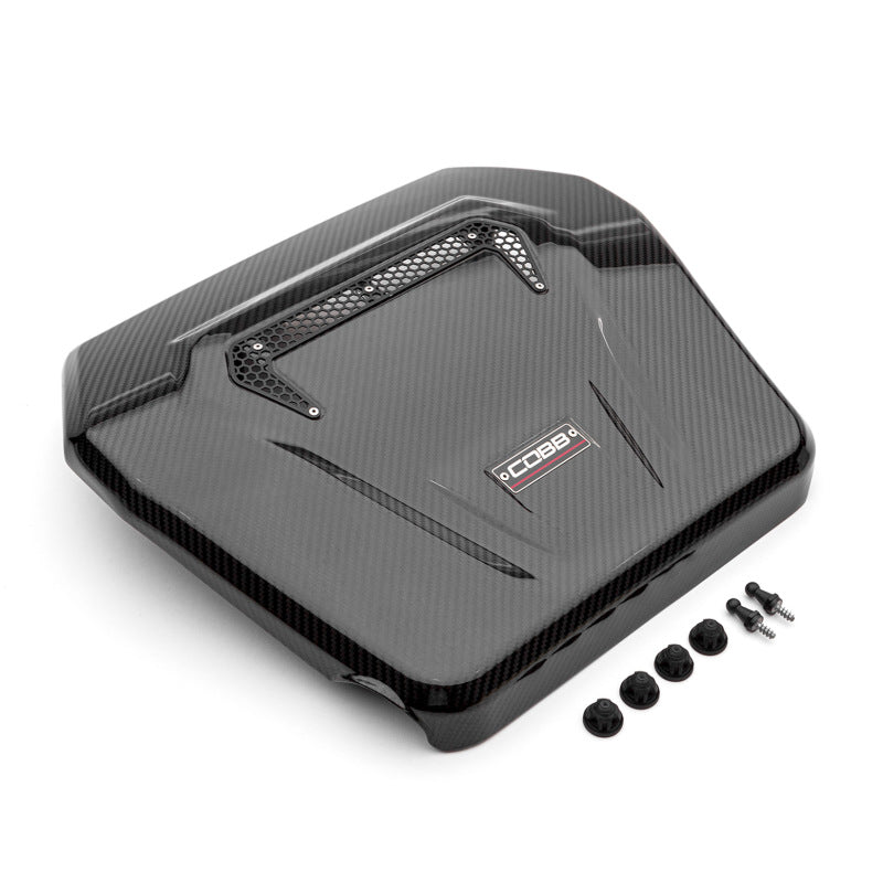 Cobb Volkswagen GTI (MK7/MK7.5/MK8) / Golf R / Audi A3 & S3 (8V) Redline Carbon Fiber Engine Cover Online