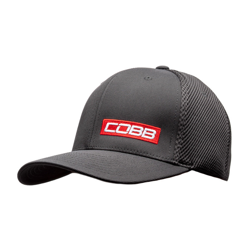 Cobb Tuning FlexFit Ultrafibre Airmesh Cobb Cap Red Bar – Small / Medium Online