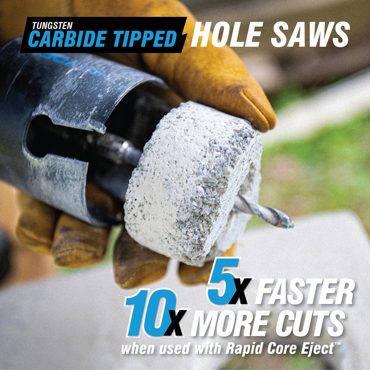 SPYDER 600880 14pc TCT Hole Saw Kit Hot on Sale