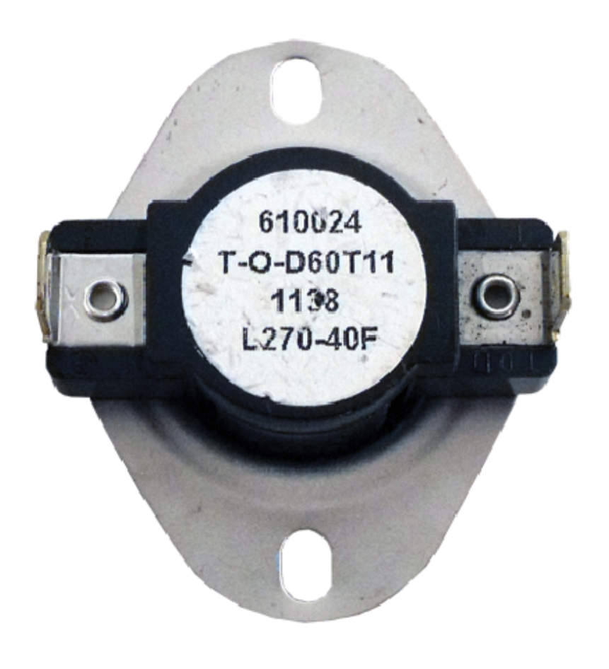 Supco L270 L-Series Snap-Action SPST Limit Control Thermostat, L270-40F Hot on Sale