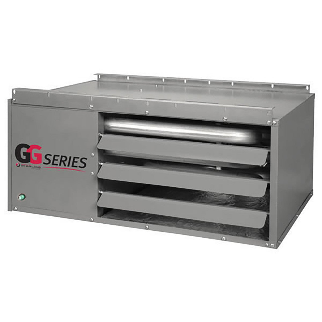 Sterling GG090N 90,000 BTU Low Profile Gas-Fired Unit Heater, 115v, 1-Stage, 0-4999 ft Altitude Online now
