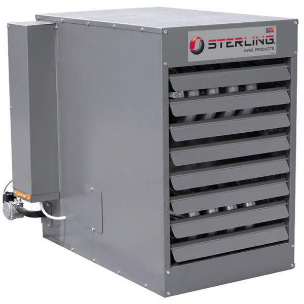 Sterling XF200N 200,000 BTU Commercial/Light Commercial Natural Gas-Fired Unit Heater, 115v, 1-Stage, 0-4999 ft Altitude Online now