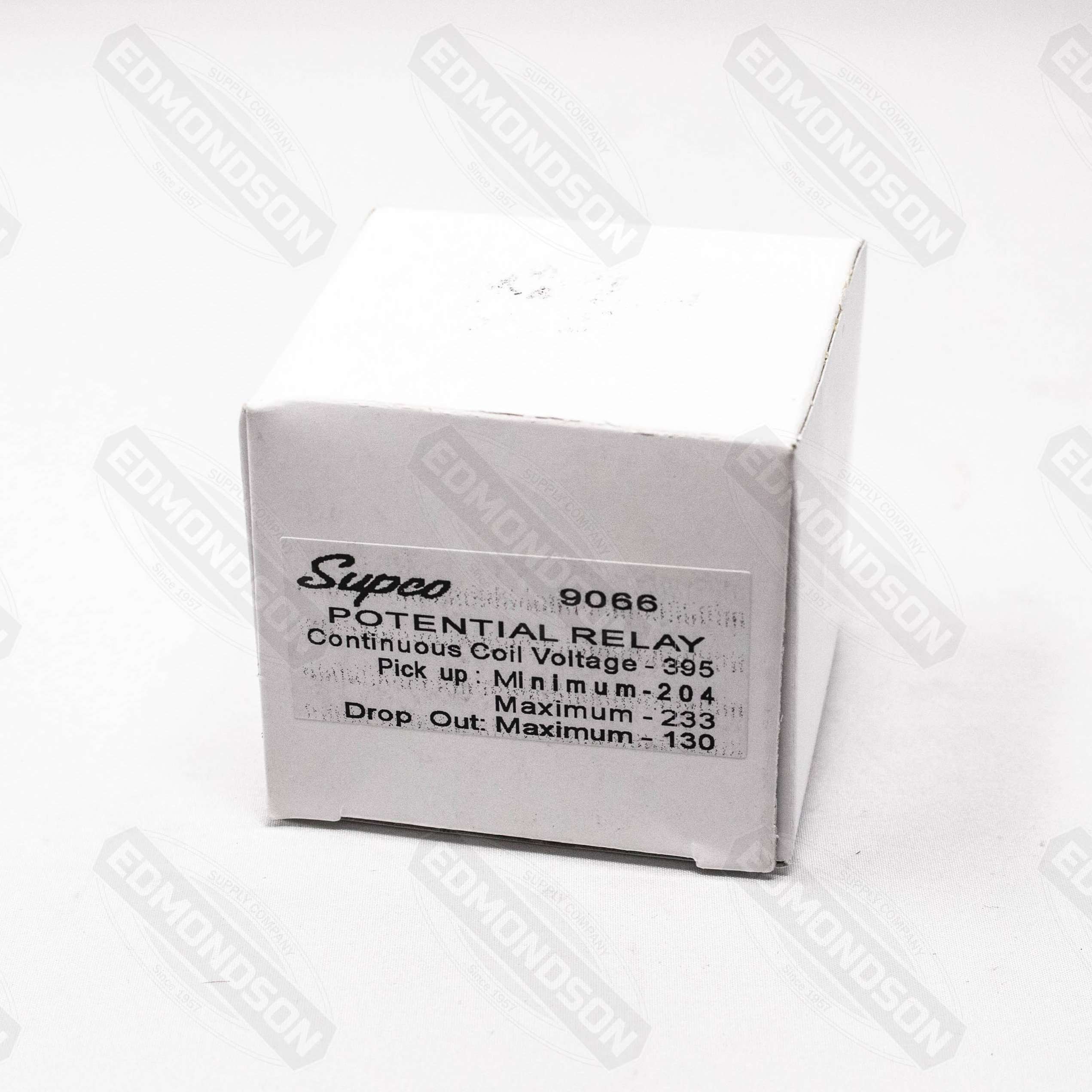 Supco 9066 Potential Relay, 395 Continuous Coil Voltage Online