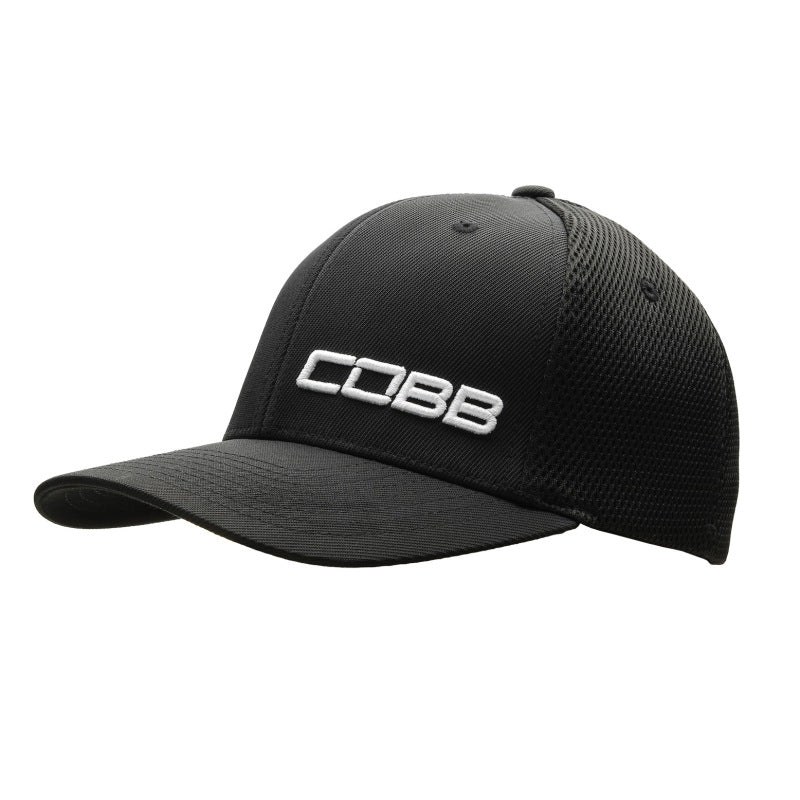 Cobb Tuning FlexFit Ultrafibre Airmesh Cobb Logo Cap – Large / XL Hot on Sale