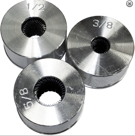 Supco PSC3 Replacement Brush Set for Motor Shaft Cleaner Online now