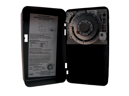 Supco S804100 Commercial Defrost Timer Control, 120V, 40A, 1NO/2NC Online Hot Sale