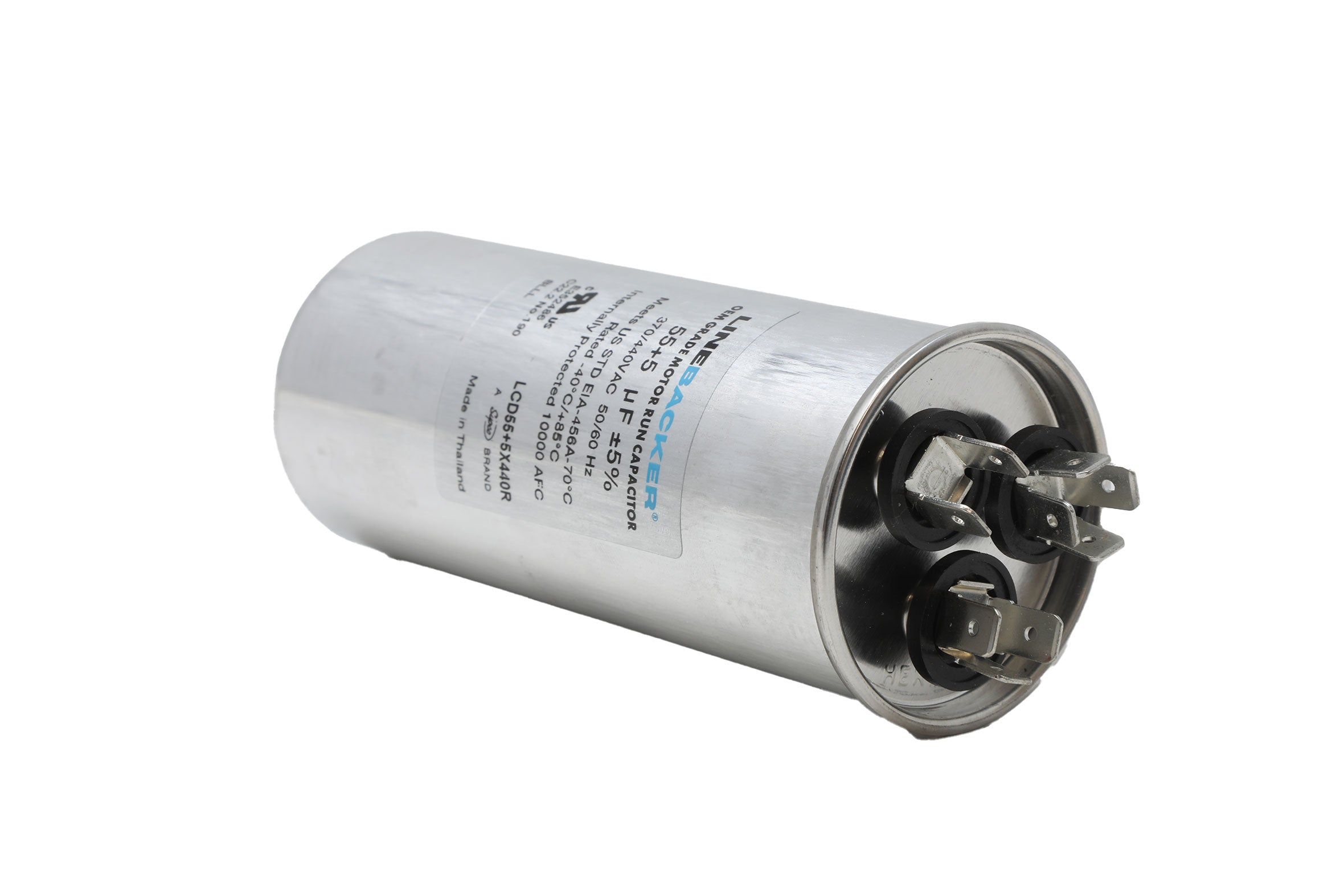 Supco Linebacker LCD55+5X440R Round Dual Run Capacitor Hot on Sale