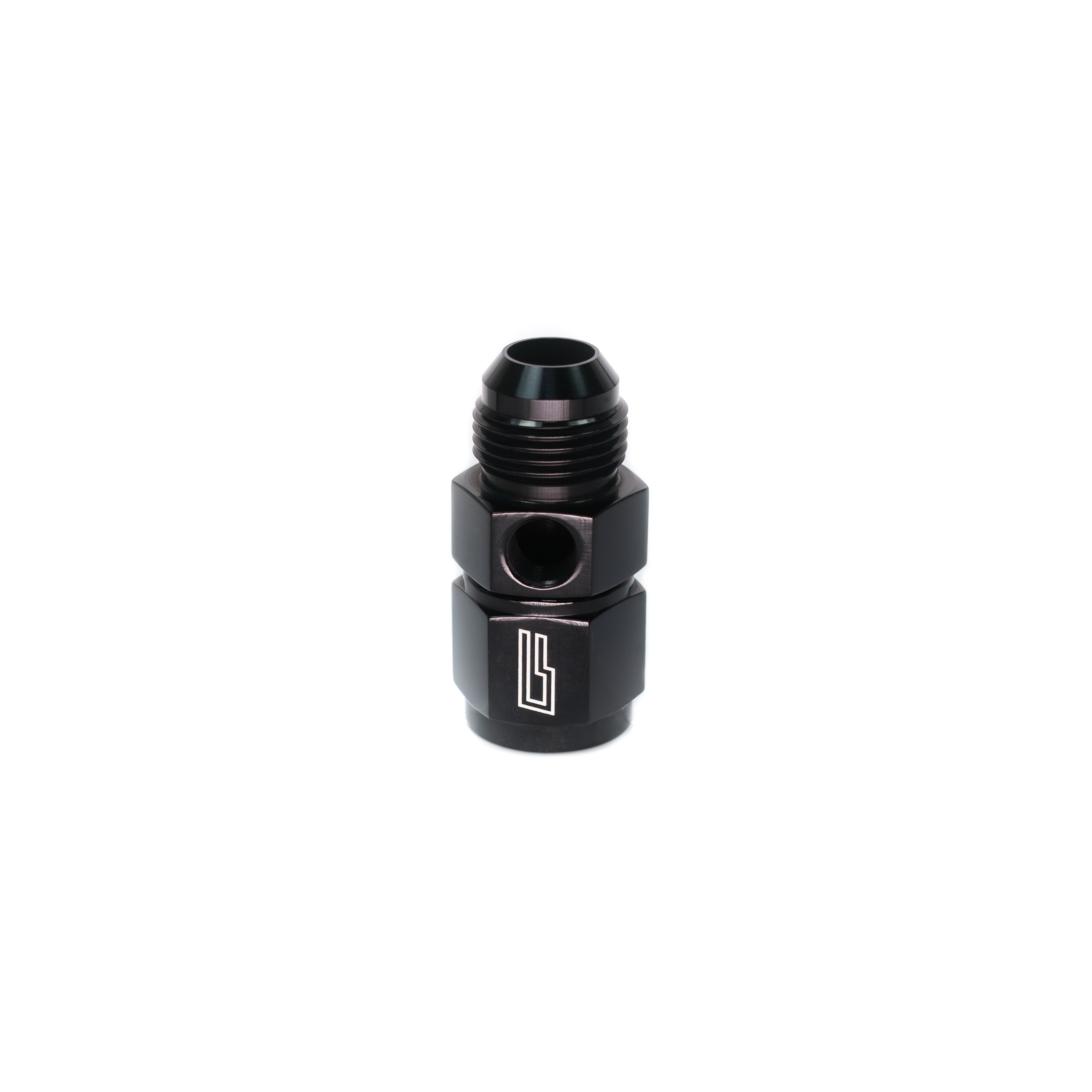 ColorFittings – Pressure Gauge Adapter10AN to 10AN w/ 1/8″ port Sale