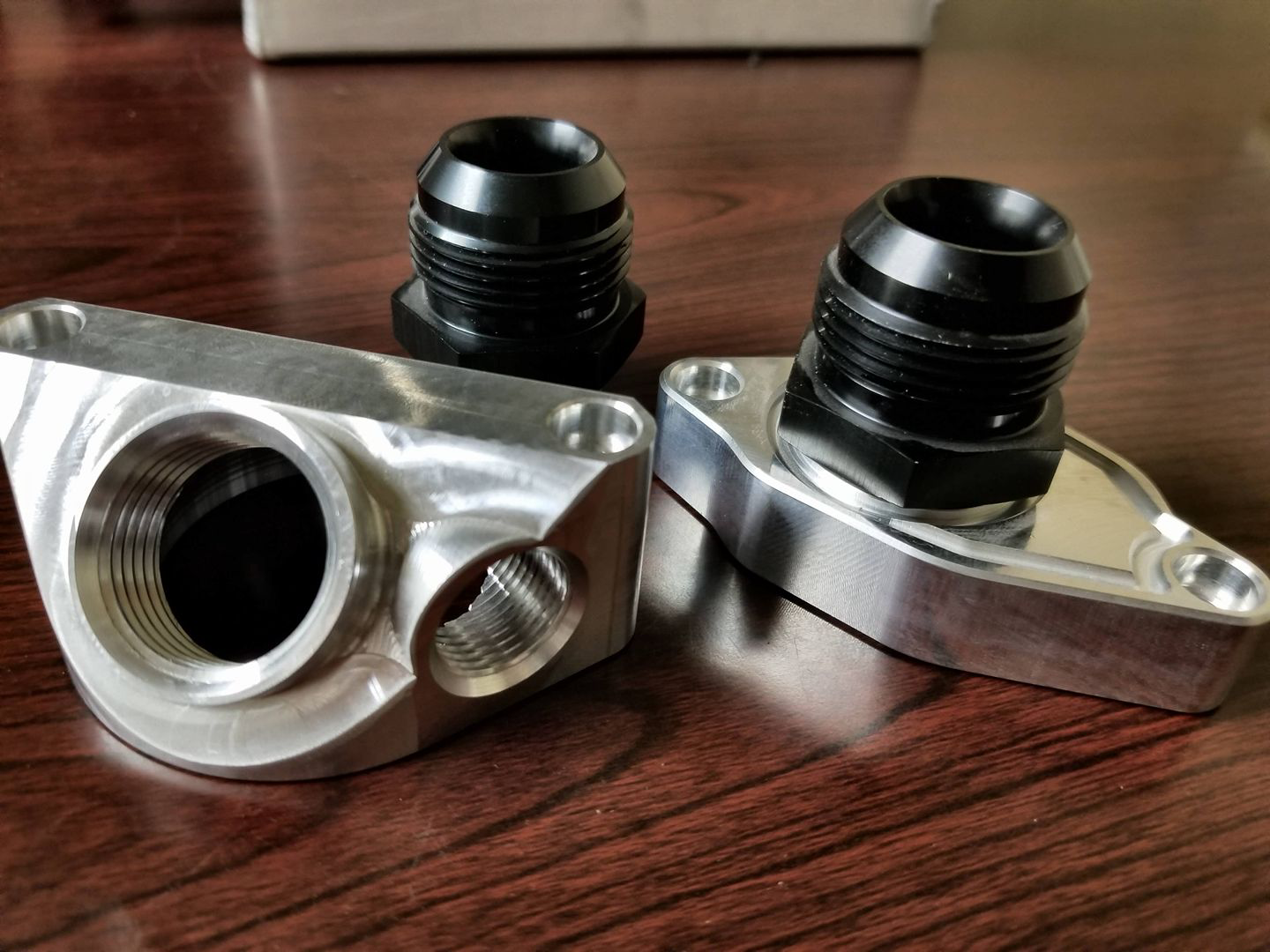 ColorFittings – Honda 1.6L GSR Thermostat to 12AN ORB Female Fitting on Sale