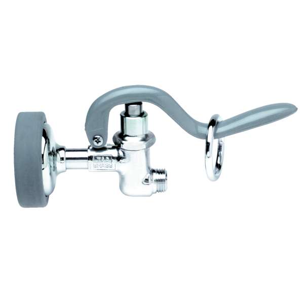 T&S Brass B-0107 Spray Valve with Gray Rubber Bumper & DOE Spray Face (1.15 GPM / 7.5 Oz-f @ 60 PSI) Discount