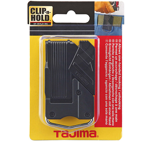 Tajima SF-BHLD-BK CLIP-n-HOLD™ SAFETY BELT HOLDER Online Hot Sale