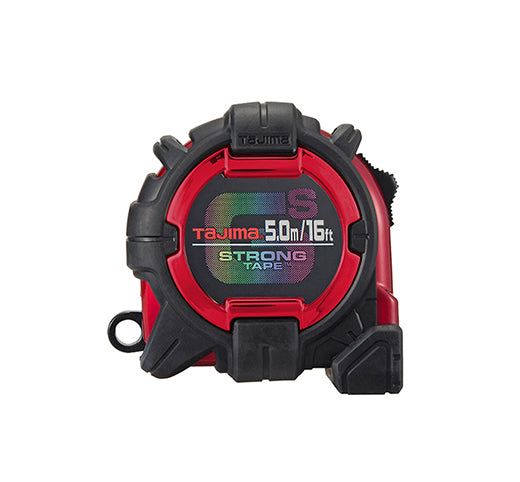 Tajima GS-16/5MBW GS Lock™ Standard & Metric Scale, 16 ft/ 5 m x 1 in./25mm Steel Blade Tape Measure Online