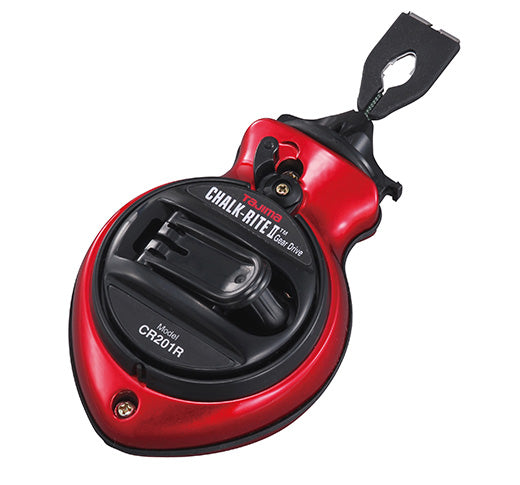 Tajima CR201R-PR Chalk-Rite® II Extra Bold, 0.04 in (1.0 mm) Chalk Snap-Line, Red Sale