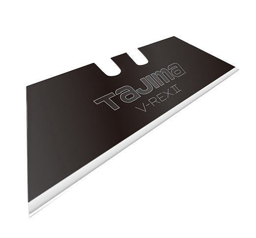 Tajima VRB2-100B V-REX™ II, Premium Tempered Steel Utility Knife Blades, 100-Blade Safety Dispenser Online now