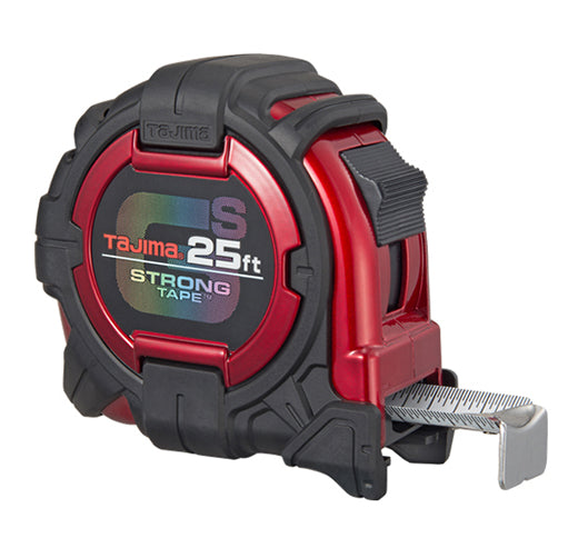Tajima GS-25BW GS Lock™ Standard Scale, 25 ft x 1-1/16 in. Steel Blade Tape Measure on Sale