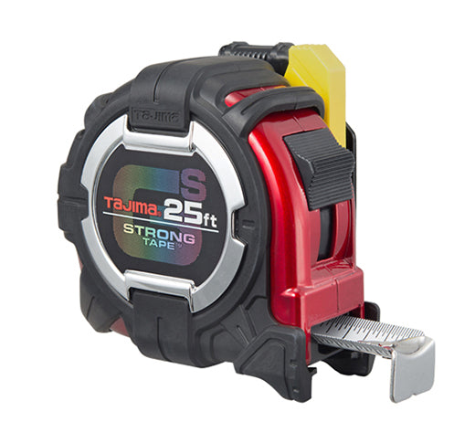 Tajima GSSF-25BW GS Lock™ SAFETY BELT HOLDER™ Tape Measure, 25-foot Sale