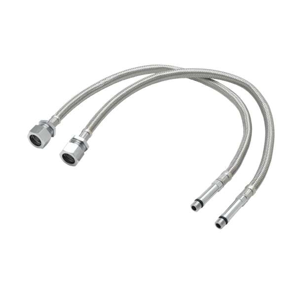 T&S Brass 012534-45 B-0113 PRU Flex Supply Hoses (Qty2) on Sale