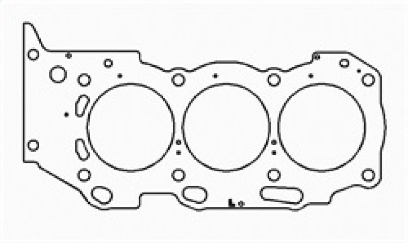 Cometic 02+ Toyota FJ Cruiser 4.0L V6 95.5mm MLS .027in Headgasket Fashion
