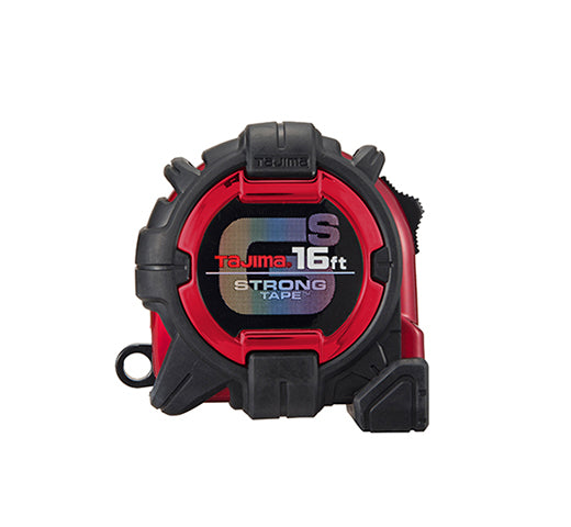 Tajima GS-16BW GS Lock™ Standard Scale, 16 ft x 1 in. Steel Blade Tape Measure Supply