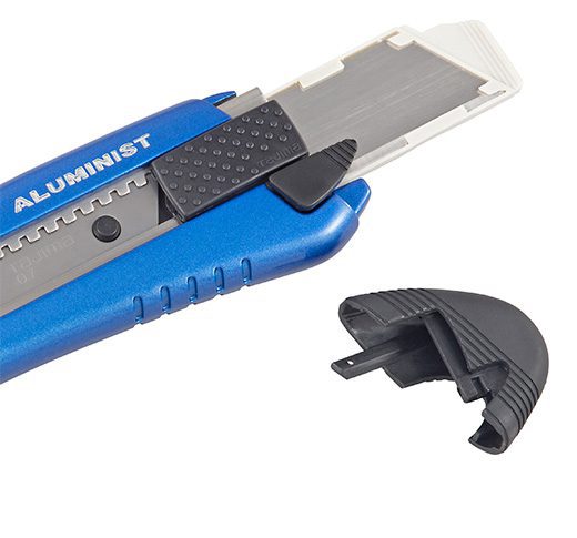 Tajima AC-700B Rock Hard Aluminist® 1″ Blade Cutter Knife, Blue Hot on Sale