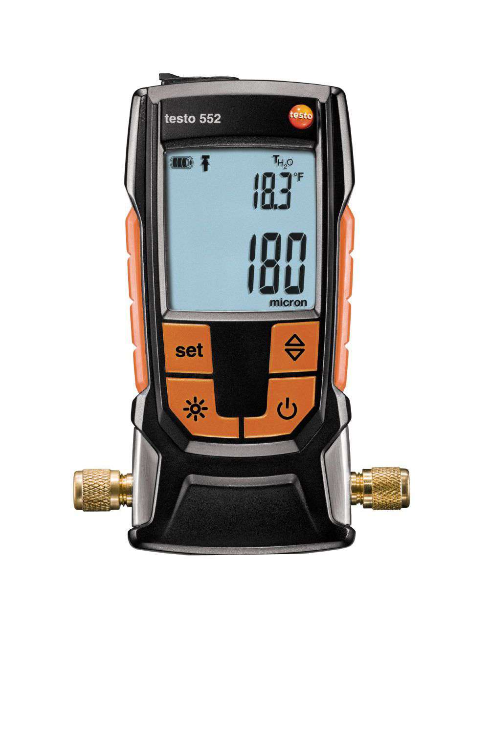 Testo 0560 5522 01 – 552 Digital Vacuum / Micron Gauge with Bluetooth Online Hot Sale