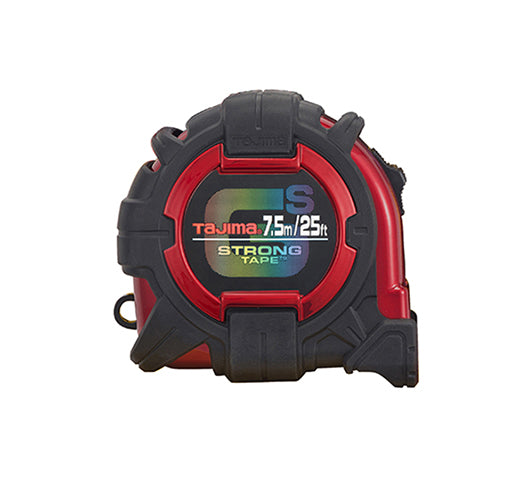Tajima GS-25/7.5MBW GS Lock™ Standard & Metric Scale, 25 ft/ 7.5 m x 1-1/16 in./27mm Steel Blade Tape Measure Hot on Sale