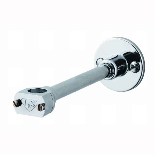 T&S Brass B-0109-01 Wall Bracket, 6″ Wall Bracket Assembly with Mounting Hardware Hot on Sale