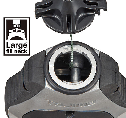 Tajima CR401S Chalk-Rite® Dura, 0.04 in (1.0 mm) Chalk Snap-Line with Integrated Handle Release Sale