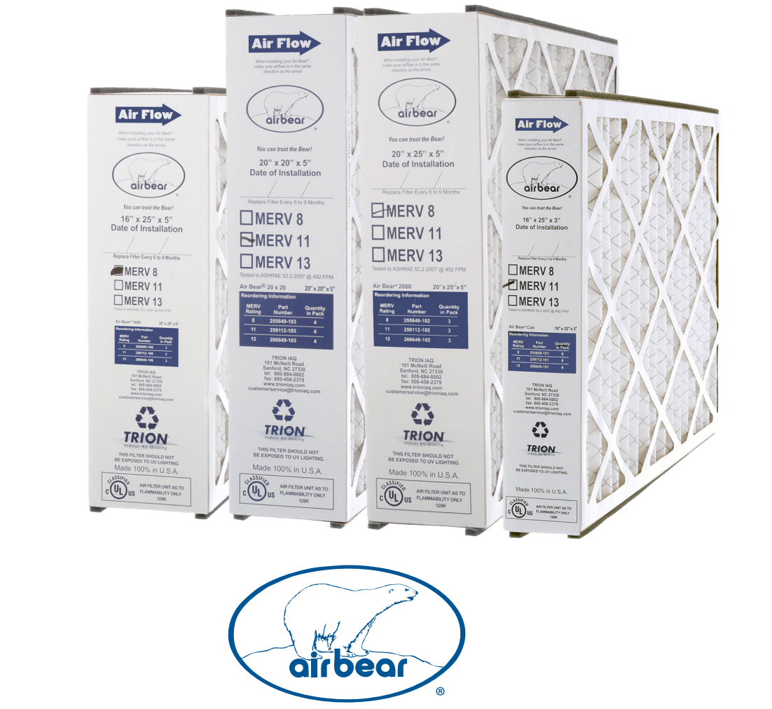 Trion 266649-101 Pleated 16x25x3 MERV-13 Air Filter Media (1 filter) on Sale
