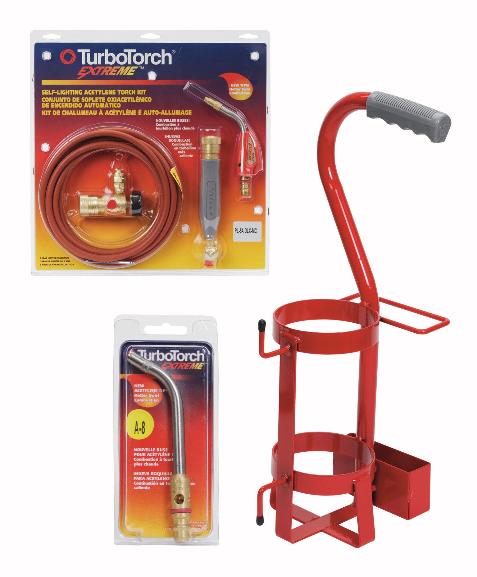 TurboTorch® TDLX 2003MC Torch Tote Air Acetylene Outfit Supply