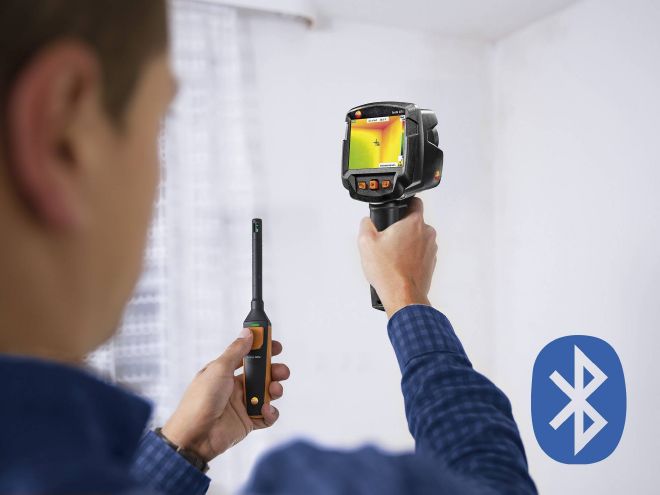 Testo 0560 8716 871s – Thermal imager (240 x 180 pixels, App) w/Wireless Connectivity Fashion