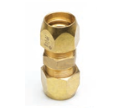 TracPipe® AutoSnap® FGP-SCPLG-500 1/2″ Brass Coupling, for CounterStrike® CSST Flexible Gas Pipe Online