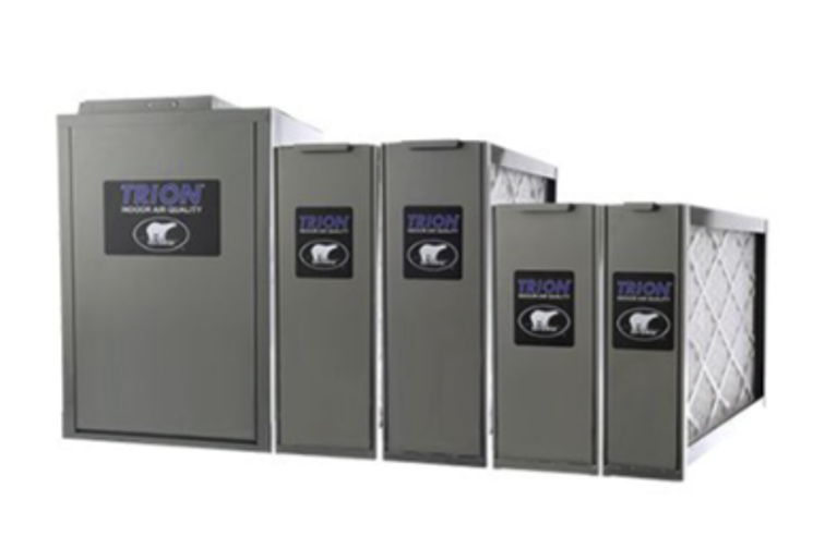 Trion 455602-027 Air Bear Supreme 2000 20x25x5 MERV-8 Air Cleaner Cabinet (Grey) Hot on Sale