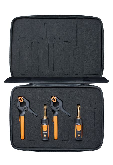 Testo 0563 0002 20  Smart Probes AC & Refrigeration Test Kit on Sale