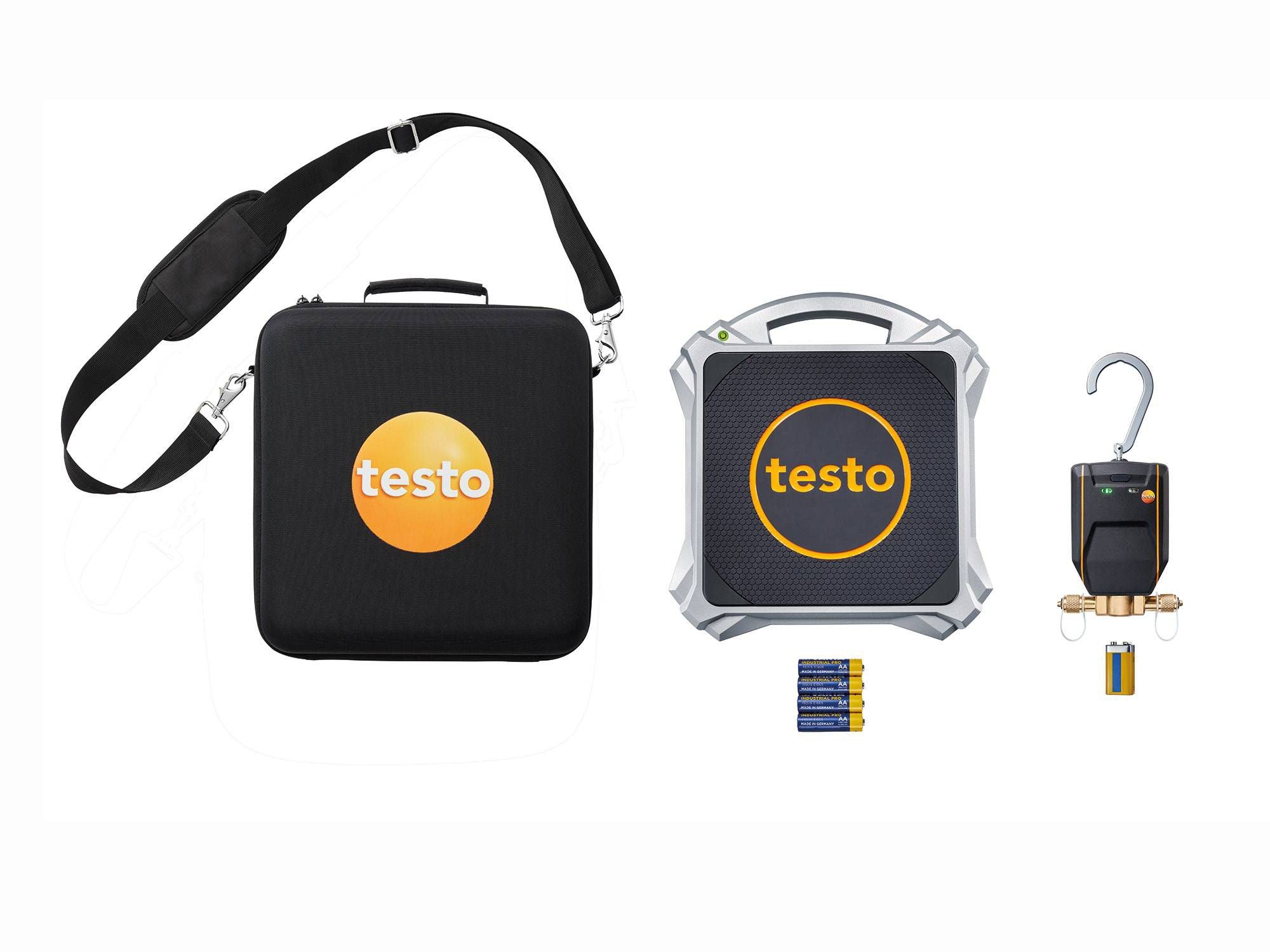 Testo 0564 2560 01 – 560i Kit- Digital Refrigerant Scale and Intelligent Valve with Bluetooth Discount
