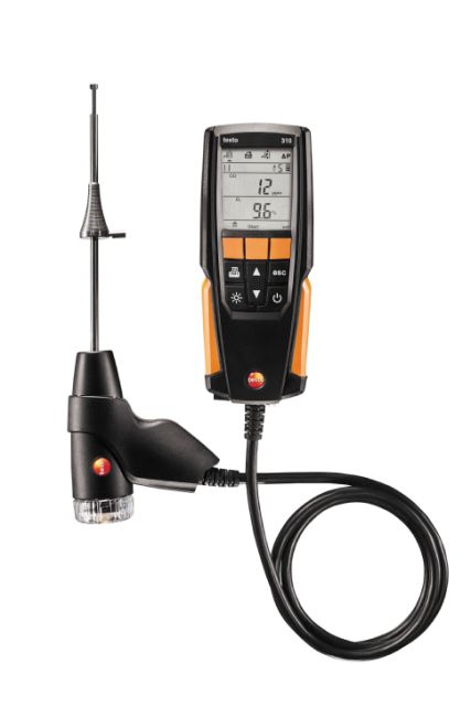 Testo 0563 3100 01 – 310 – Residential Combustion Analyzer Kit Sale