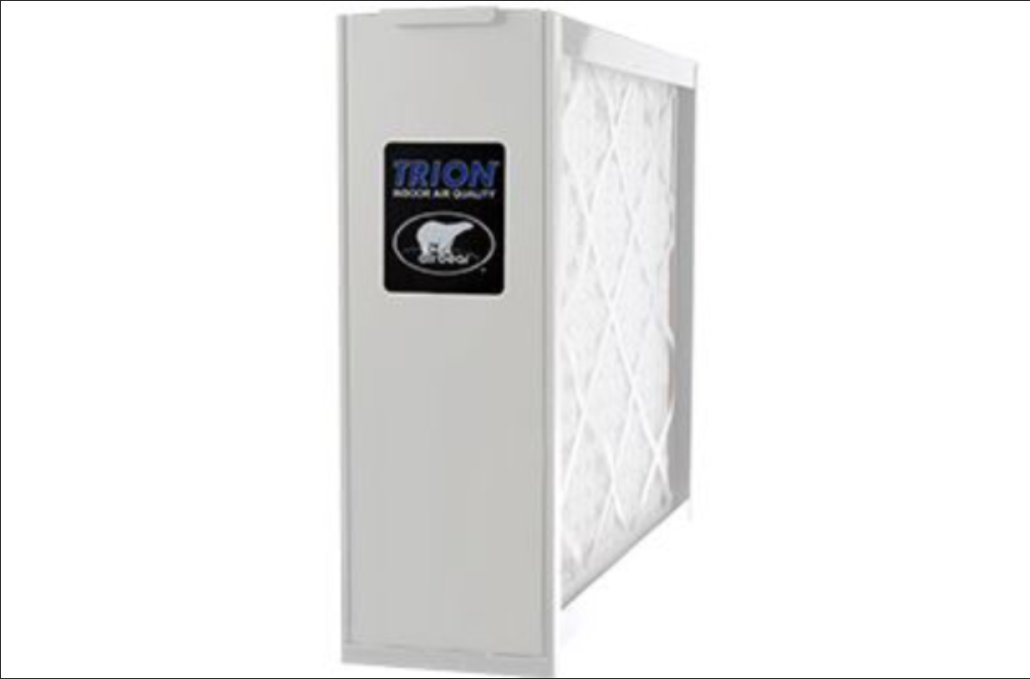 Trion 455602-525 Air Bear Supreme 2000 20x25x5 MERV-11 Air Cleaner Cabinet White Online now