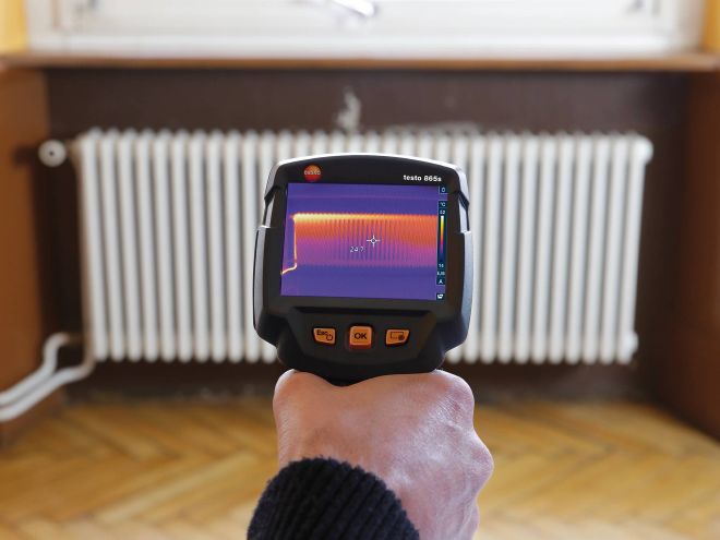 Testo 0560 8651 865s – Thermal imager (160 x 120 pixels) Sale