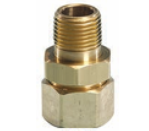 TracPipe® AutoFlare® FGP-FST-500 1/2″ MNPT Brass Straight Adapter, for CounterStrike® CSST Flexible Gas Pipe Online