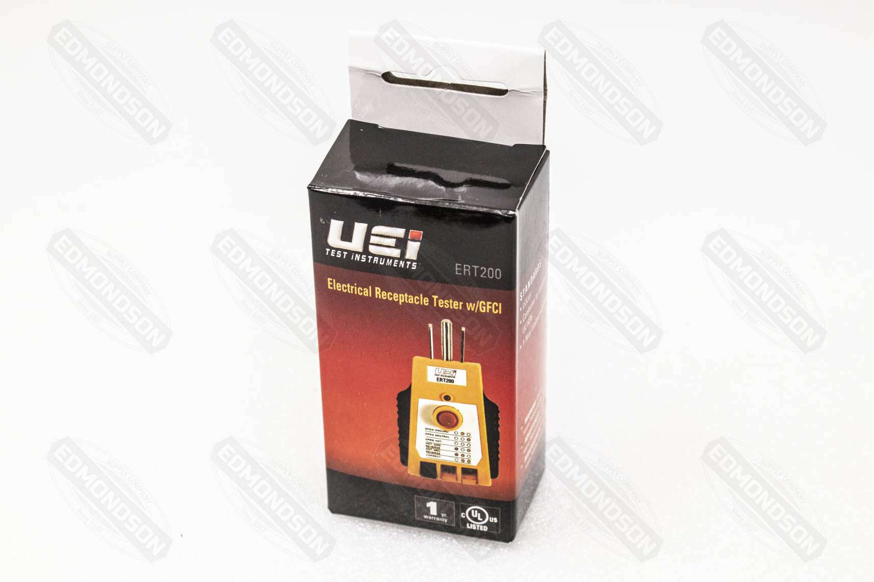 UEi ERT200 Electrical Receptacle Tester w/ GFCI Discount