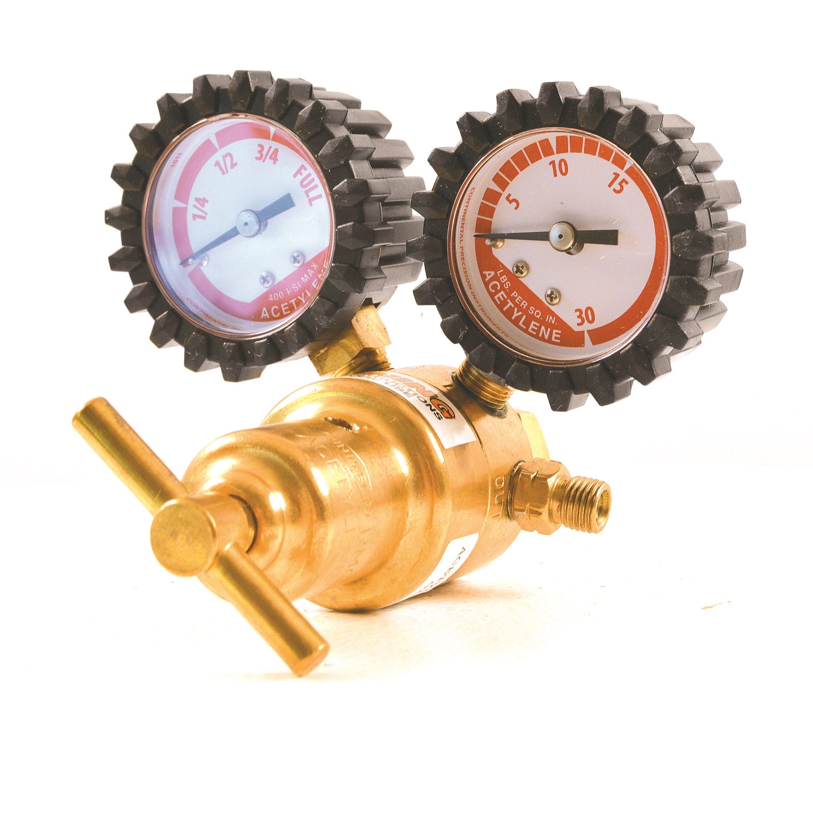 Uniweld RMC100 Centurion Series Acetylene Regulator, 2-15 Delivery PSI Supply