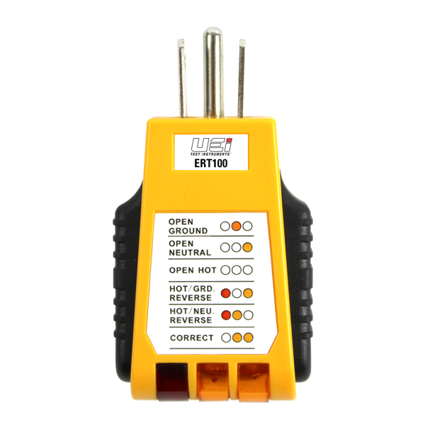 UEi ERT100 Electrical Receptacle Tester on Sale