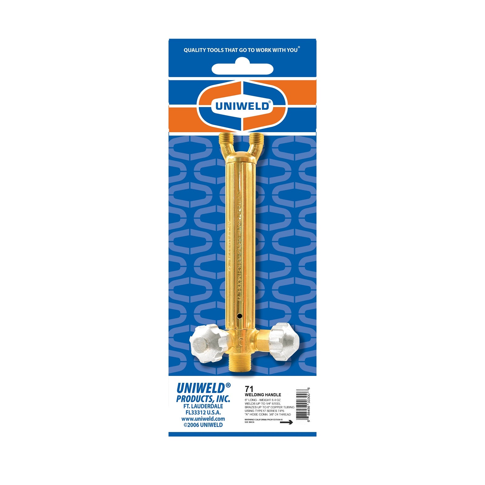 Uniweld 71 6″ Welding Handle Hot on Sale