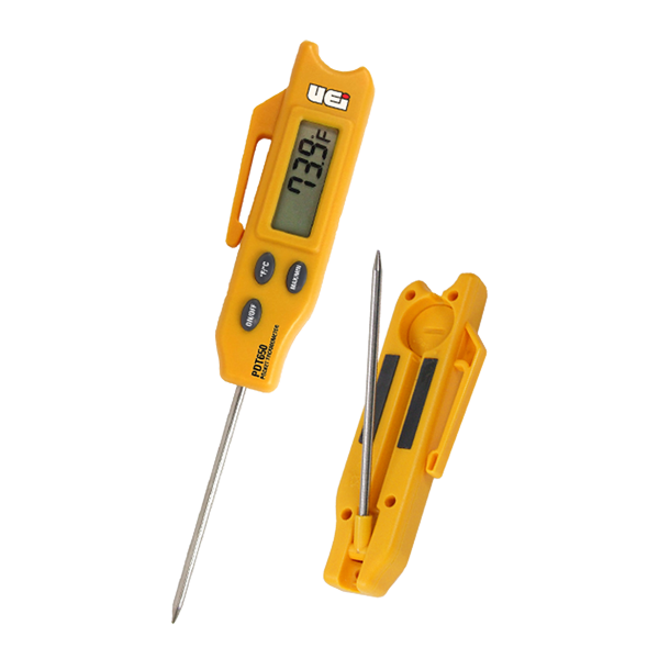 UEi PDT650 Digital Folding Pocket Thermometer Hot on Sale